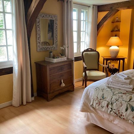 L'Armandiere Bed and Breakfast Sainte-Colombe  Exterior foto