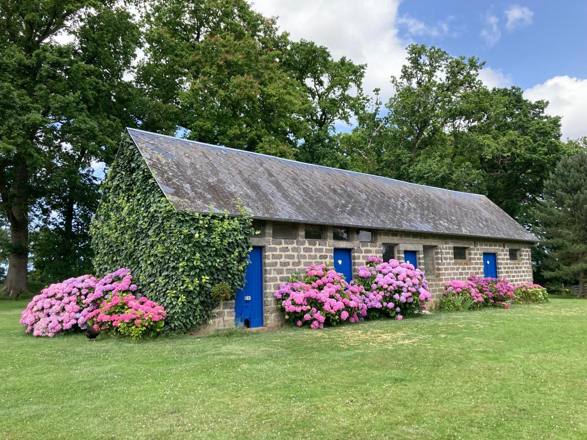 L'Armandiere Bed and Breakfast Sainte-Colombe  Exterior foto