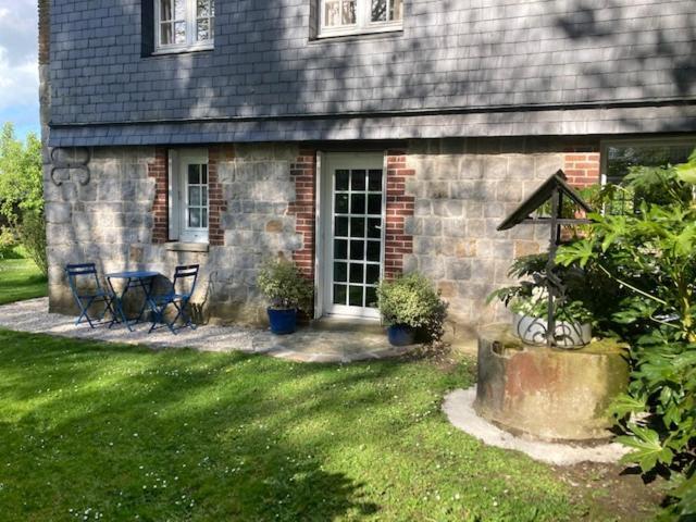 L'Armandiere Bed and Breakfast Sainte-Colombe  Exterior foto