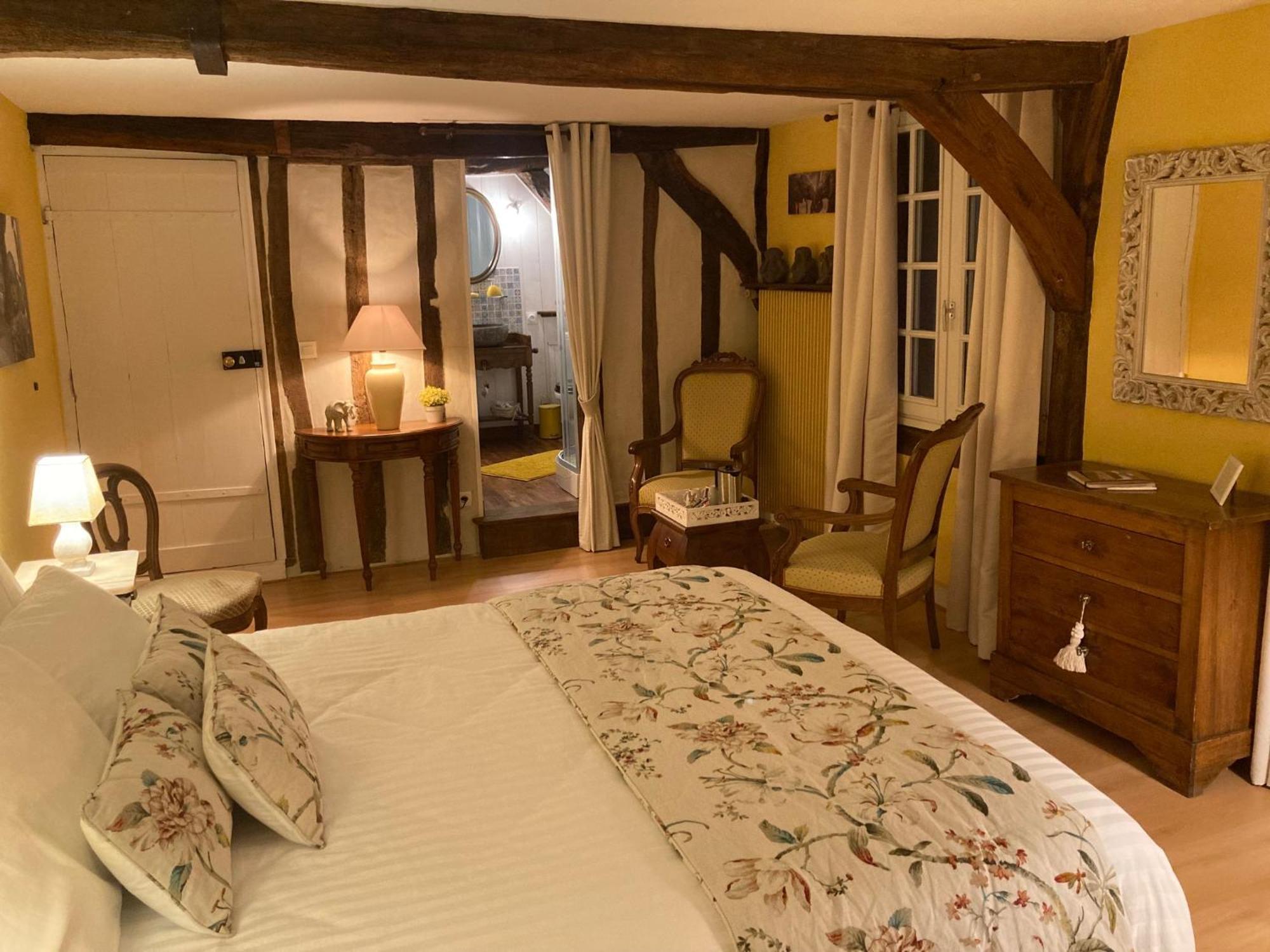 L'Armandiere Bed and Breakfast Sainte-Colombe  Exterior foto